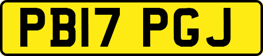 PB17PGJ