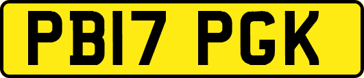 PB17PGK