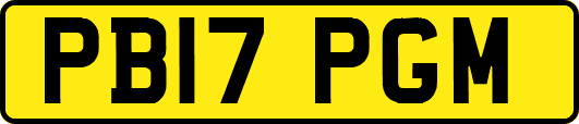 PB17PGM