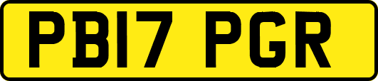 PB17PGR