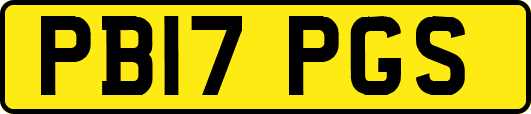 PB17PGS