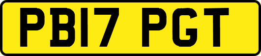PB17PGT