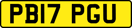PB17PGU