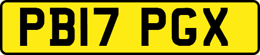 PB17PGX