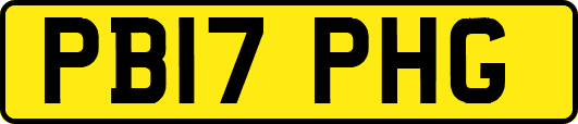 PB17PHG