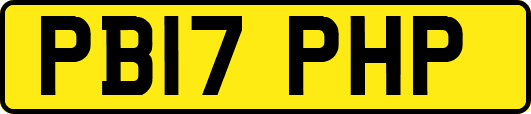 PB17PHP