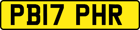 PB17PHR