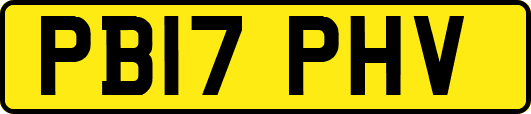 PB17PHV