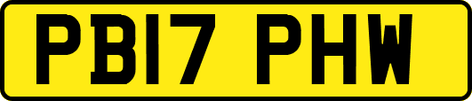 PB17PHW