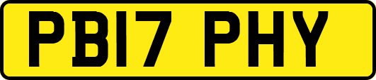 PB17PHY