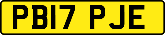 PB17PJE