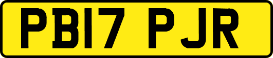 PB17PJR
