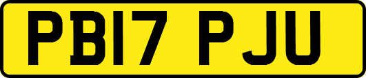 PB17PJU