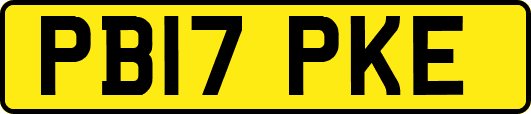 PB17PKE