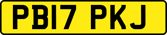 PB17PKJ