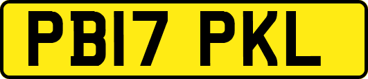 PB17PKL