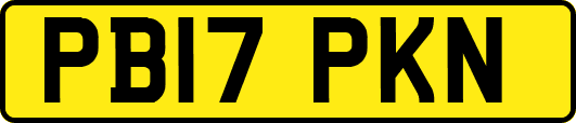 PB17PKN