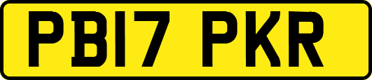 PB17PKR