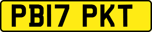 PB17PKT