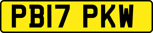 PB17PKW
