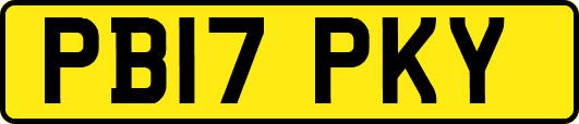 PB17PKY