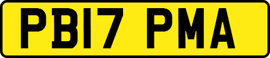 PB17PMA