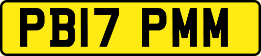 PB17PMM