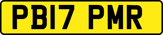 PB17PMR