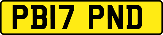 PB17PND