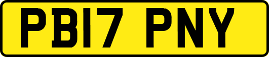 PB17PNY