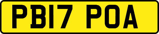 PB17POA