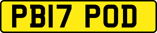 PB17POD