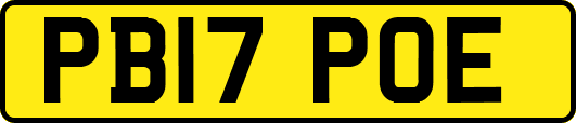 PB17POE