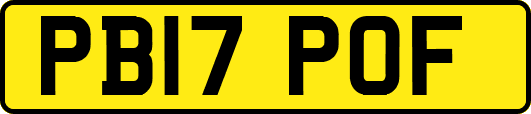 PB17POF