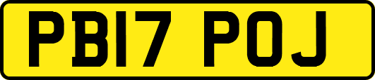 PB17POJ