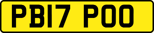 PB17POO