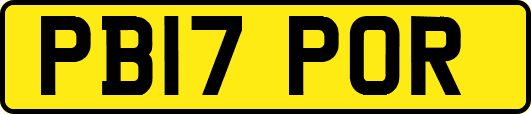 PB17POR