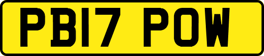 PB17POW