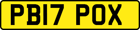 PB17POX