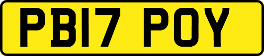 PB17POY