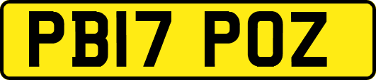 PB17POZ