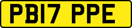 PB17PPE