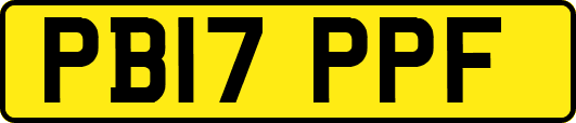 PB17PPF