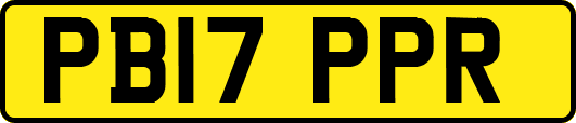 PB17PPR