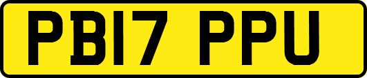 PB17PPU