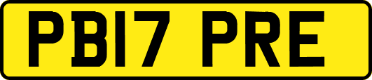 PB17PRE