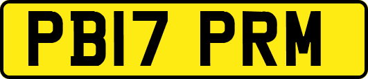 PB17PRM