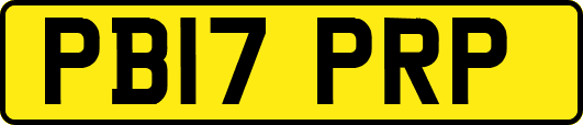 PB17PRP
