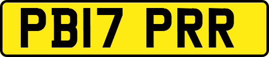 PB17PRR