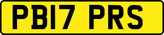 PB17PRS